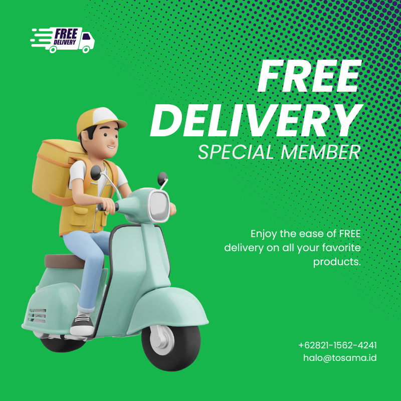 Free Delivery Special Member